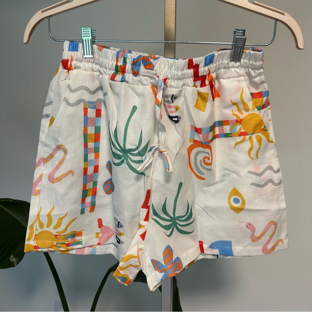 Commense Colorful Abstract Print Set - Picture 2 of 3